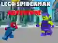 Lojë Avantura Lego e Spider-Man në internet