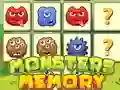 Lojë Memoria e Monsters në internet Lojë Memoria e Monsters në internet