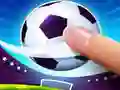 Lojë Futboll Flick Topi në internet