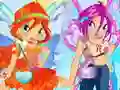 Lojë Fustan Elegant Winx në internet Lojë Fustan Elegant Winx në internet