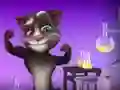Lojë Tomi që Flet në Laborator në internet Lojë Tomi që Flet në Laborator në internet