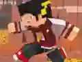 Lojë Minicraft Mbijetesë me Blloqe në internet Lojë Minicraft Mbijetesë me Blloqe në internet