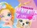 Lojë Vajza Makiazh Princeshë në internet