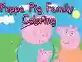 Lojë Ngjyrosja e Familjes Peppa Pig në internet