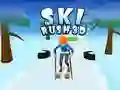 Lojë Ski Rush 3D në internet Lojë Ski Rush 3D në internet