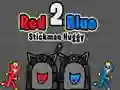 Lojë Përqafimi i Stickman të Kuqe dhe Blu 2 në internet