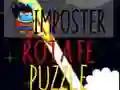 Lojë Imposter Rrotullo Puzzles në internet Lojë Imposter Rrotullo Puzzles në internet