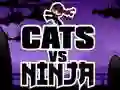 Lojë Mace kundër Ninja në internet Lojë Mace kundër Ninja në internet