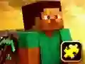 Lojë Minecraft Koha e Puzzleve në internet Lojë Minecraft Koha e Puzzleve në internet