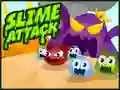 Lojë Sulmi i Slime në internet Lojë Sulmi i Slime në internet