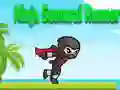 Lojë Vrapuesi Ninja Samurai në internet