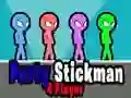 Lojë Partia Stickman 4 Lojtarë në internet