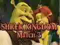 Lojë Shrek Mbretëria Match 3 në internet Lojë Shrek Mbretëria Match 3 në internet