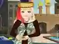 Lojë Barbie Orientale: Veshje në internet