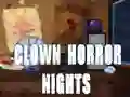 Lojë Natën e Horrorit të Klounëve në internet Lojë Natën e Horrorit të Klounëve në internet