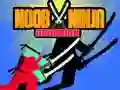 Lojë Mbikëqyrësi Noob Ninja në internet