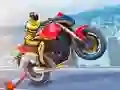 Lojë Biker Stunt 3D në internet Lojë Biker Stunt 3D në internet