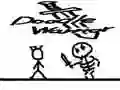 Lojë Luftëtari Doddle 2D në internet Lojë Luftëtari Doddle 2D në internet