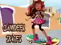 Lojë Clawdeen skata në internet
