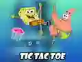 Lojë SpongeBob Tic Tac Toe në internet