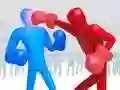 Lojë Duel Ragdoll: Bokse në internet