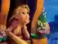 Lojë Luhat lojën e ëmbël të përputhjes me Rapunzel në internet