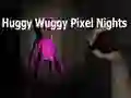 Lojë Huggy Wuggy Ngrica Pixel në internet