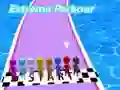 Lojë Parkour Ekstrem në internet Lojë Parkour Ekstrem në internet