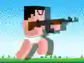 Lojë Noob Rush përballë Pro Monsters në internet Lojë Noob Rush përballë Pro Monsters në internet
