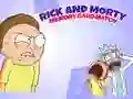 Lojë Mësim Memorie Rick dhe Morty në internet
