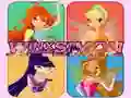 Lojë Winx Simon në internet Lojë Winx Simon në internet
