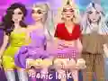 Lojë Veshja Ikonike e Celebriteteve Pop në internet Lojë Veshja Ikonike e Celebriteteve Pop në internet