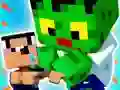 Lojë Sfidë Noob kundrejt Pro në internet Lojë Sfidë Noob kundrejt Pro në internet