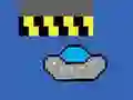 Lojë Flappy UFO në internet