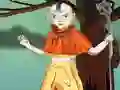 Lojë Veshja Avatar Aang në internet