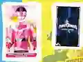 Lojë Lojë me letra Power Rangers në internet