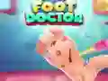 Lojë Doktor Këmbë në internet Lojë Doktor Këmbë në internet