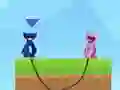 Lojë Kissy Missy kundra Huggy në internet Lojë Kissy Missy kundra Huggy në internet