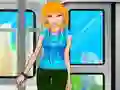 Lojë Barbie Në Tren në internet