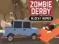 Lojë Zombie Derby: Rrugët Blok në internet Lojë Zombie Derby: Rrugët Blok në internet