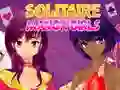 Lojë Solitaire Vajzat Manga në internet