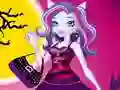 Lojë Monster High: Veshje Catrinën në internet