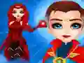 Lojë Zonja E çuditshme dhe Shtriga Ruby në internet Lojë Zonja E çuditshme dhe Shtriga Ruby në internet