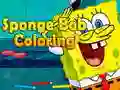 Lojë Ngjyros Sponge Bob në internet Lojë Ngjyros Sponge Bob në internet
