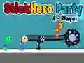 Lojë Partia Stickhero për 4 Lojtarë në internet Lojë Partia Stickhero për 4 Lojtarë në internet