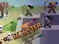 Lojë Mbrojtja e Monsters në internet Lojë Mbrojtja e Monsters në internet