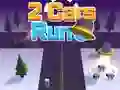 Lojë 2 Makina Vrapojnë në internet Lojë 2 Makina Vrapojnë në internet