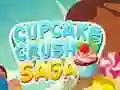Lojë Saga Cupcake Crush në internet