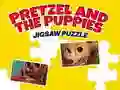 Lojë Pretzel dhe këlyshët Puzzles në internet Lojë Pretzel dhe këlyshët Puzzles në internet