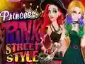Lojë Konkurs për Stilin e Rrugës së Princeseve Punk në internet Lojë Konkurs për Stilin e Rrugës së Princeseve Punk në internet